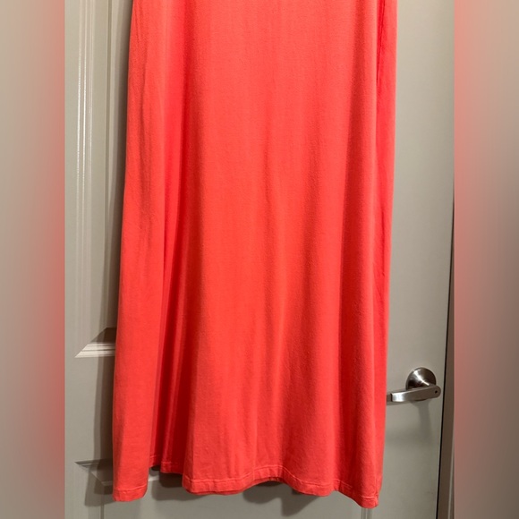 Splendid Coral Maxi Skirt size M - Picture 4 of 11